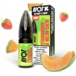 Riot X Salt Strawberry & Melon Chew 10 ml 10 mg – Zboží Mobilmania