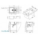 Alveus Cadit 70 černá – Zbozi.Blesk.cz