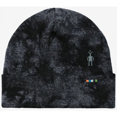 Smartwool Thermal Merino Reversible Cuffed Beanie black tie dye – Hledejceny.cz