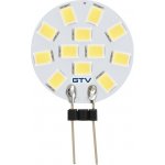GTV LED A-G, G4, 3000K, 1.8W, DC12V, 180°, 150lm – Hledejceny.cz