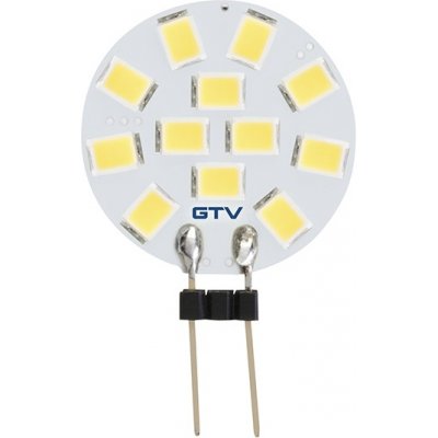 GTV LED A-G, G4, 3000K, 1.8W, DC12V, 180°, 150lm – Hledejceny.cz