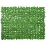 Balkónová Paraván , zelené listy, 200x150 cm – Hledejceny.cz