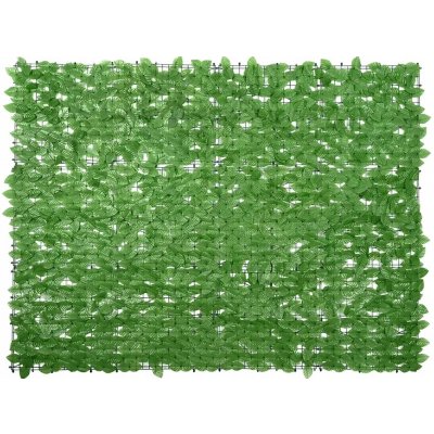 Balkónová Paraván , zelené listy, 200x150 cm – Hledejceny.cz