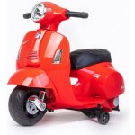 Baby Mix Vespa dětská elektrická motorka červená – Zboží Dáma