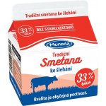 Moravia Smetana ke šlehání 33% 250 ml – Hledejceny.cz