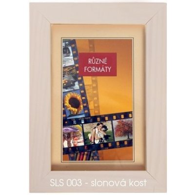 Codex Fotorámeček dřevěný SLS 20x30 - 03 slonová kost – Hledejceny.cz