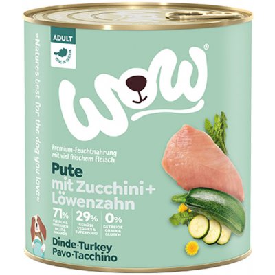 WOW Adult Krocan s cuketou 0,8 kg – Zboží Mobilmania