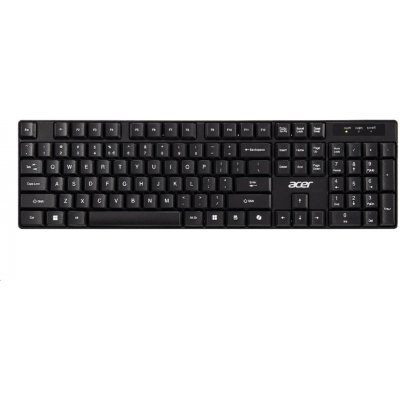Acer Keyboard AKR110 Wireless Black Switch GP.KBD11.05S CZ/SK – Sleviste.cz