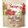 Granule pro psy Purizon Single Meat hovězí s květy ibišku 1 kg