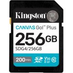 Kingston SDXC 256GB Canvas Go Plus SDG4/256GB – Zboží Živě Kingston SDXC 256GB Canvas Go Plus SDG4/256GB – Zboží Živě