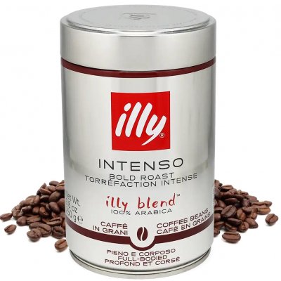 Illy Espresso Intenso Dark 250 g – Zboží Mobilmania