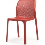 Nardi Bit Červená plastová zahradní židle – Zboží Dáma