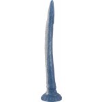 Beasty Cocks Ecstasy Úhoř extra dlouhý modrý dildo – Zboží Dáma