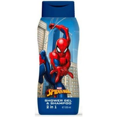 Spiderman Shower gel & shampoo 2v1 500 ml – Sleviste.cz