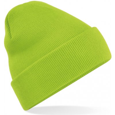 Beechfield Čepice B 45 Original pletená lime green – Hledejceny.cz