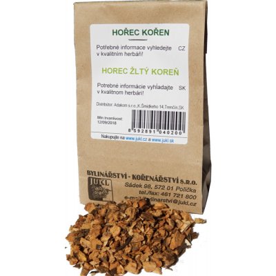 JUKL Hořec kořen 50 g – Hledejceny.cz