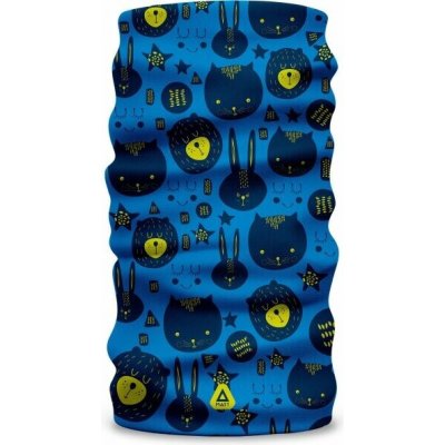 Matt KIDS SCARF COOLMAX ECO Dětský šátek modrá – Zboží Dáma