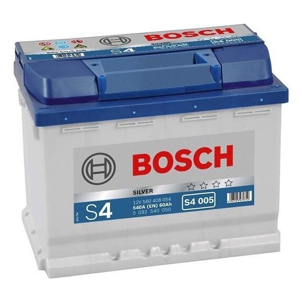 Bosch S4 12V 60Ah 540A 0 092 S40 050 od 1 590 Kč - Heureka.cz