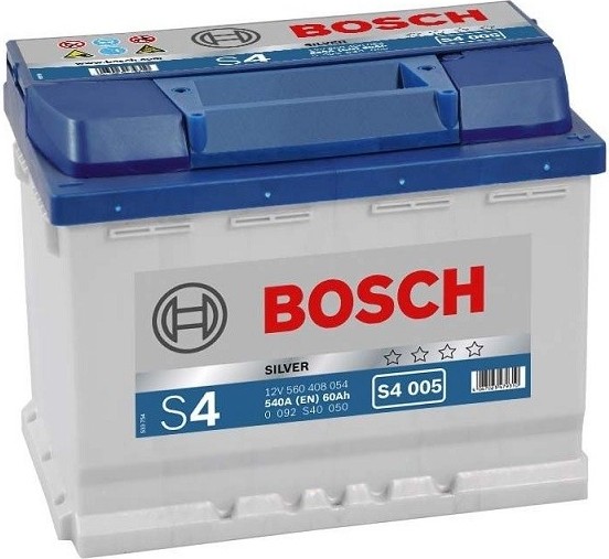 Bosch S4 12V 60Ah 540A 0 092 S40 050