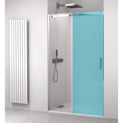 POLYSAN Thron line komponent sprchové dveře 1580-1610 mm, čiré sklo (TL5016A BOX 1/2) – Zboží Mobilmania