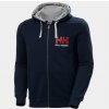 Pánská mikina Helly Hansen Logo Full Zip hoodie 34163-597 navy