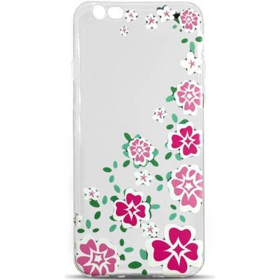 Pouzdro GreenGo HUAWEi P8 Lite 2017 / P9 Lite 2017 - Jelly - Ultra Flower – Hledejceny.cz