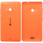 Kryt Microsoft Lumia 535 zadní oranžový – Hledejceny.cz