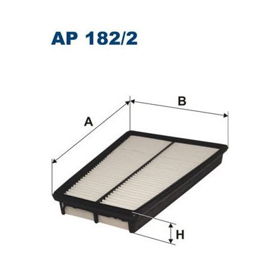 Vzduchový filtr FILTRON AP 182/2 – Hledejceny.cz
