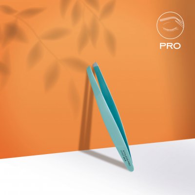 Staleks pinzeta na obočí expert 65/4 modrá – Zboží Dáma