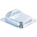 Středový doraz brány, pozink, velký, výška 50 mm – Zboží Mobilmania