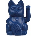Maneki Neko Donkey Lucky Cat - tmavě modrá – Zboží Dáma