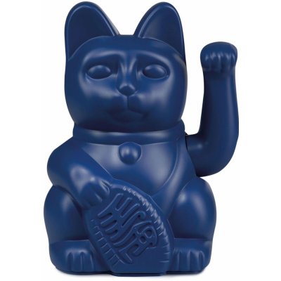 Maneki Neko Donkey Lucky Cat - tmavě modrá – Zboží Dáma