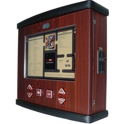 Dřevěný nástěnný jukebox WOODY – Sleviste.cz