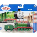 Mattel Tomáš a přátelé Tahací kovová mašinka s vagónem HENRY HMC43 – Sleviste.cz
