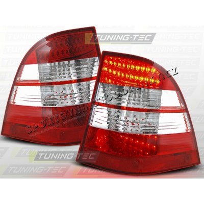 MERCEDES W 163 ML M-KLASA 1998-05 ZADNÍ LED LAMPY CHROME – Hledejceny.cz