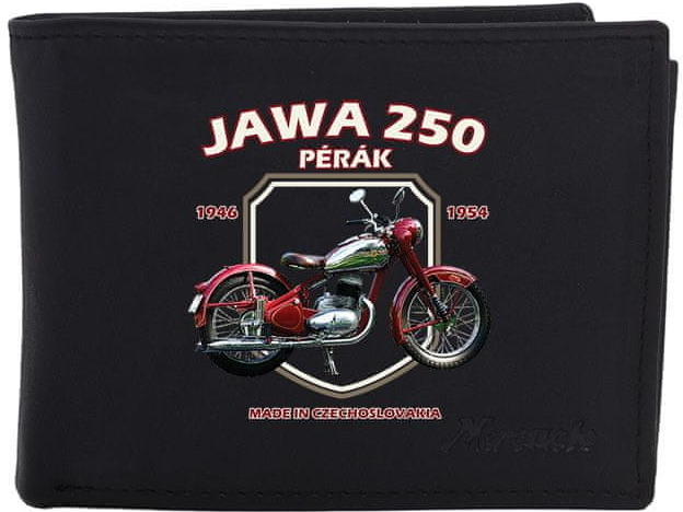Striker Luxusní kožená peněženka Jawa 250 pérák od 599 Kč - Heureka.cz