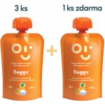 Beggs BIO Smoothie s jogurtem a tropickým ovocem 4 x 120 g – Zboží Dáma