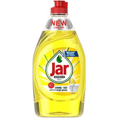 Jar prostředek na mytí nádobí Extra Citrus 430 ml – Sleviste.cz