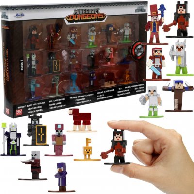 JADA Minecraft Dungeons Set 18ks Mini Figurek – Zbozi.Blesk.cz