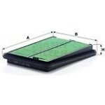 MANN-FILTER C25040 pro vozy NISSAN;RENAULT – Hledejceny.cz