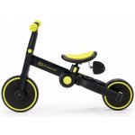 Kinderkraft 4TRIKE Černá Žlutá – Zboží Mobilmania