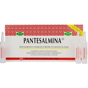 Gestil Pantesalmina tonikum rozjasňující pro oslabené vlasy Restorative Treatement 12 x 15 ml