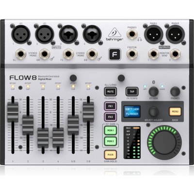 Behringer Flow 8 – Zboží Živě