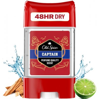 Old Spice Captain deo gel 70 ml – Zboží Dáma
