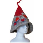 Evei Klobouk plstěný Srdce – Zboží Dáma