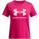 Under Armour UA Tech Big logo SS červená – Zboží Dáma