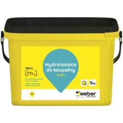 Weber Akryzol - hydroizolační hmota, interiér (15kg)