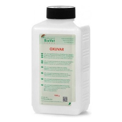 OXUVAR kyselina šťavelová 1000 g – Zboží Dáma