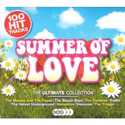 Various - Summer Of Love The Ultimate Collection CD – Zbozi.Blesk.cz