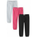 Minoti Tepláky dívčí s elastickým pasem a stahovací šňůrkou 3pack 30FLEECE153 – Zboží Mobilmania